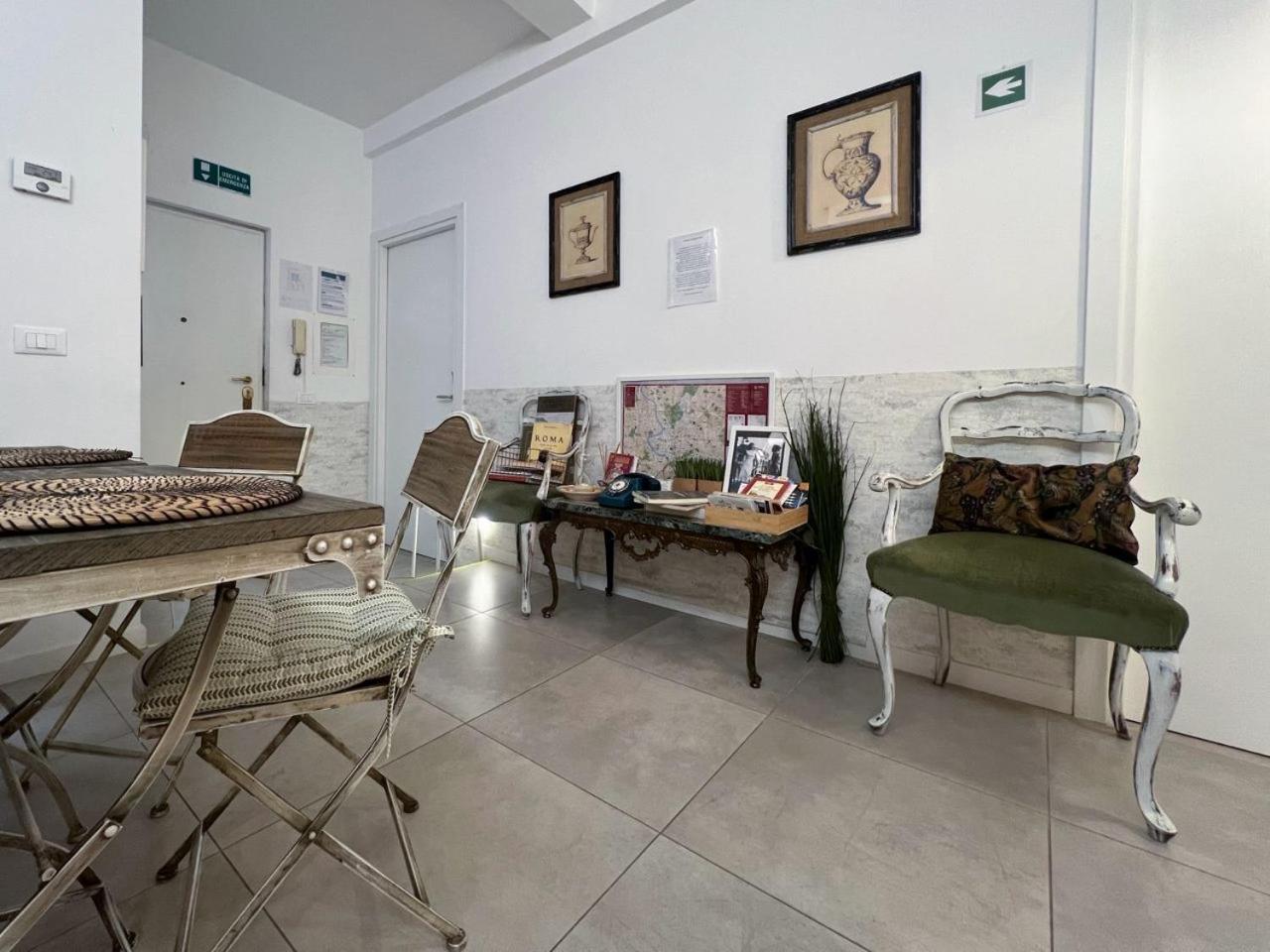 Hotel Tempo lento Roma Exterior foto